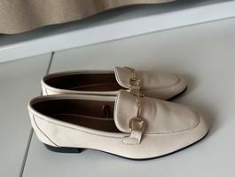 Mango loafers NEU Echtleder Gr 37