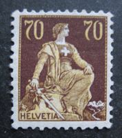 Helvetia mit Schwert postfrisch