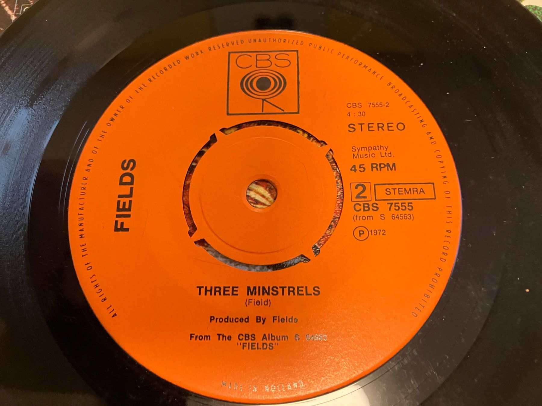 Dischi in vinile: Fields – Usato da Aarwangen venduto da Jukebox3 6