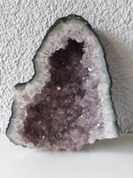Grosse Amethyst Druse lila Kristall Edelstein Quarz 15x20cm