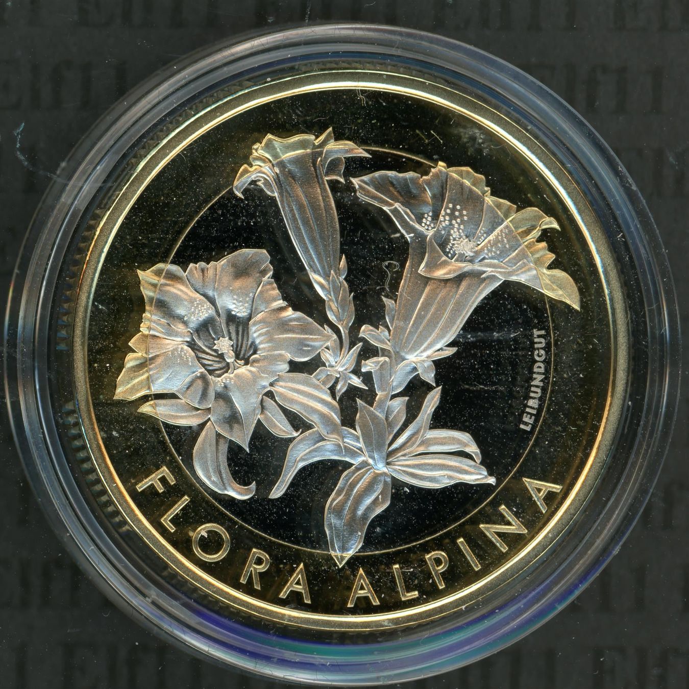 Tutti le monete: CHF__10.00 2017 Enzian PP #0676 10 Franken – Nuovo e nell'imballaggio originale da Widnau venduto da Elf11 1