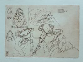 Hans Eigenheer, Radierung