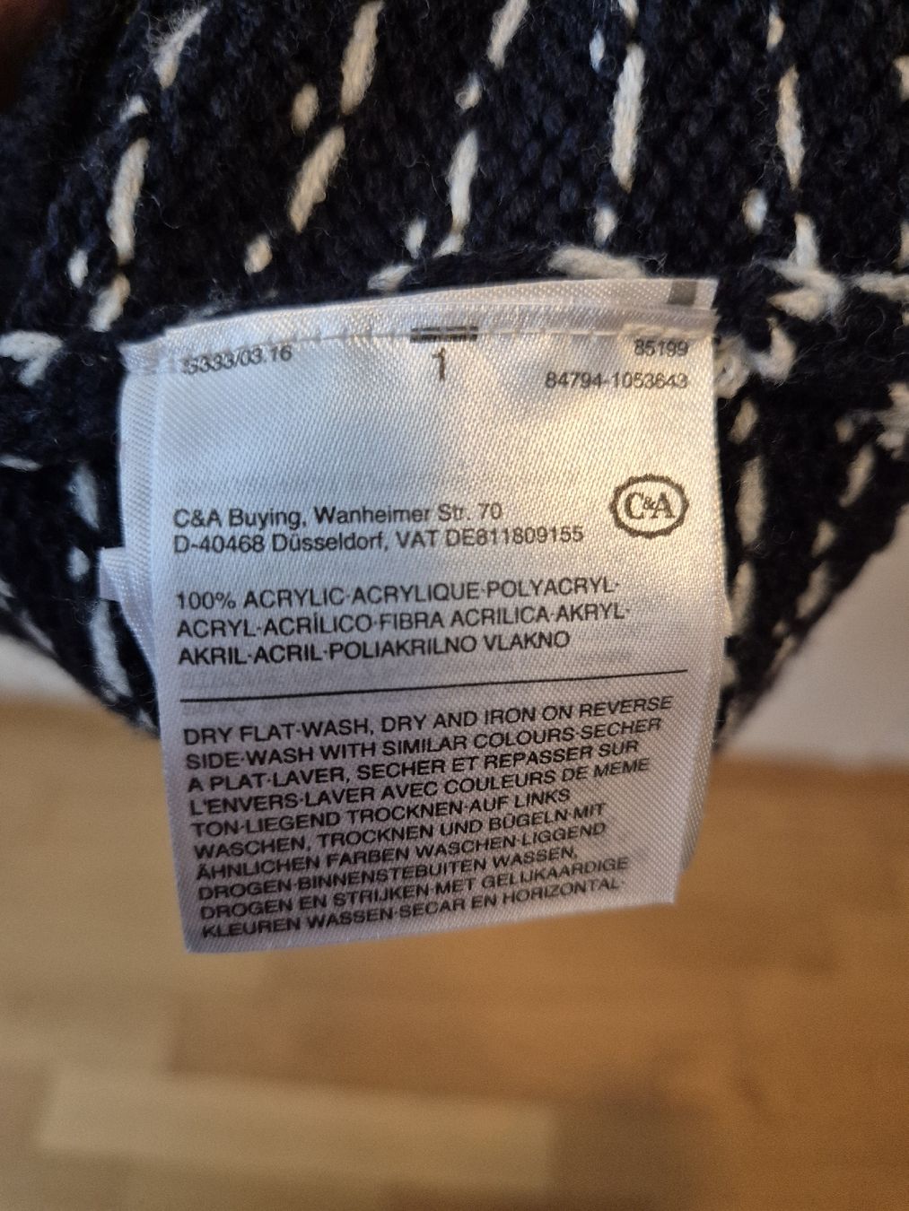 C&A Pullover & Sweatshirts: Gratis Versand Pullover Angelo Litrico Gr. M blau Grösse M – Neu (gemäss Beschreibung) aus Schachen LU von emotionblur 3