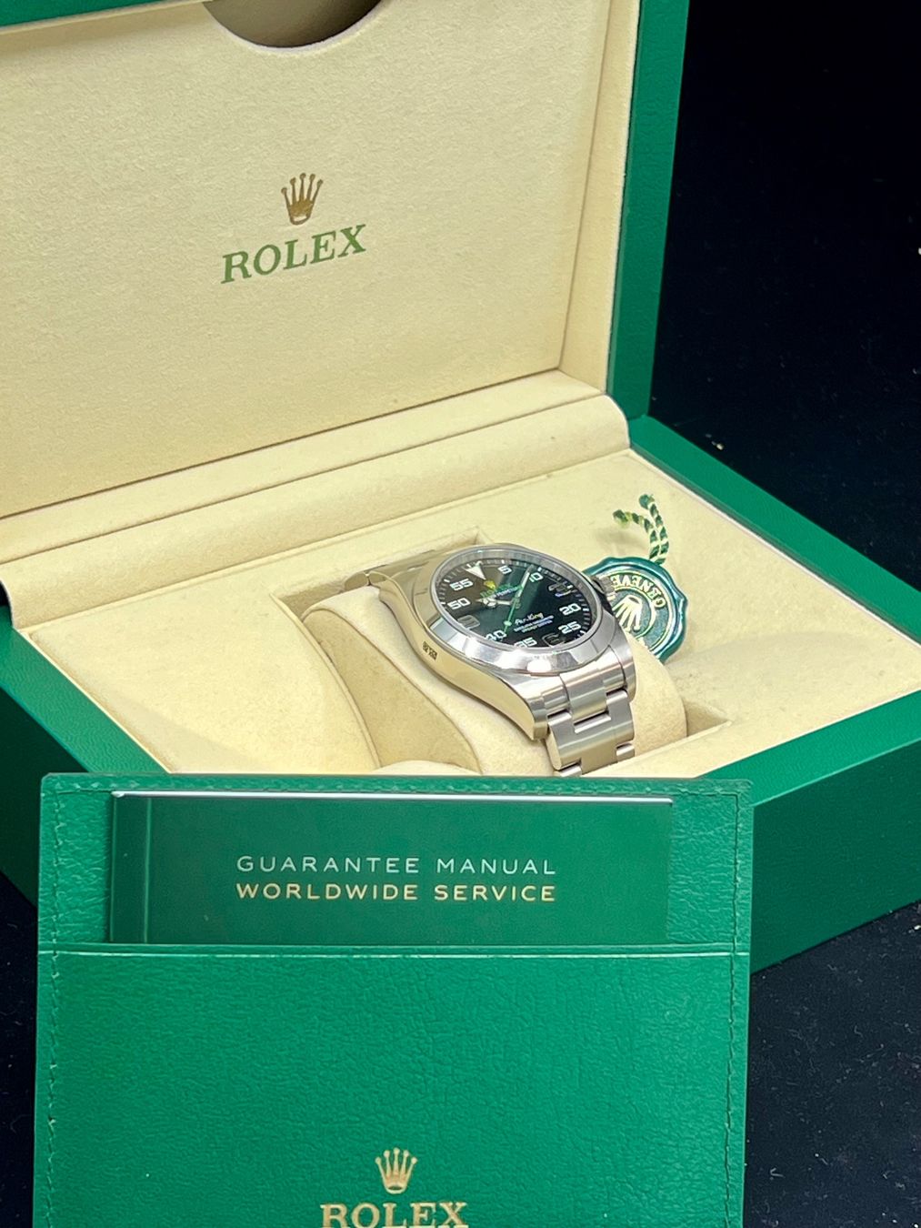 Rolex Uhren: Rolex Air-King 40mm Fullset – Gebraucht aus Sion von ROBY_ROBY_ROBY 8