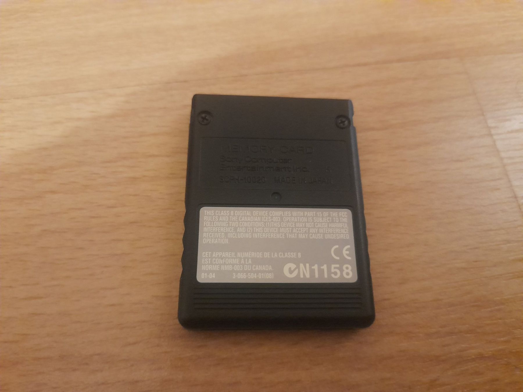 Sony Unités de mémoire & Cartes mémoire: Sony PlayStation 2 Memory Card 8MB – D'occasion à Lustmühle par chevi03 1