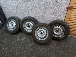 Anhängerräder mit 13 Zoll-Felgen - Original Hobby Prestige