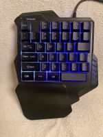 Jkeys G30 Einhand Gaming Tastatur 35 Tasten beleuchtet