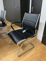 Hochwertige Bürostühle aus Echtleder – Top Zustand