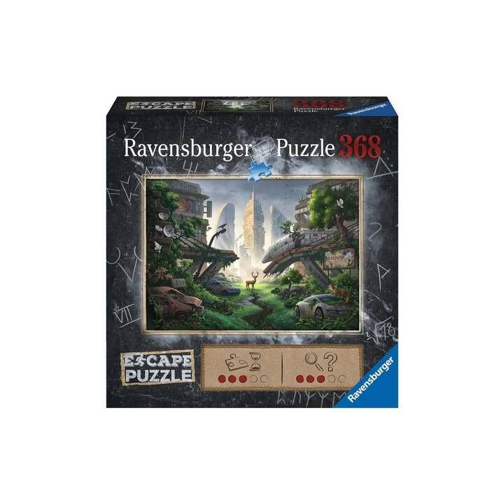 Ravensburger Puzzle: Ravensburger Exit Puzzle 368 Teile, Postapokalypse – Usato da Bäretswil venduto da OldCrowStore