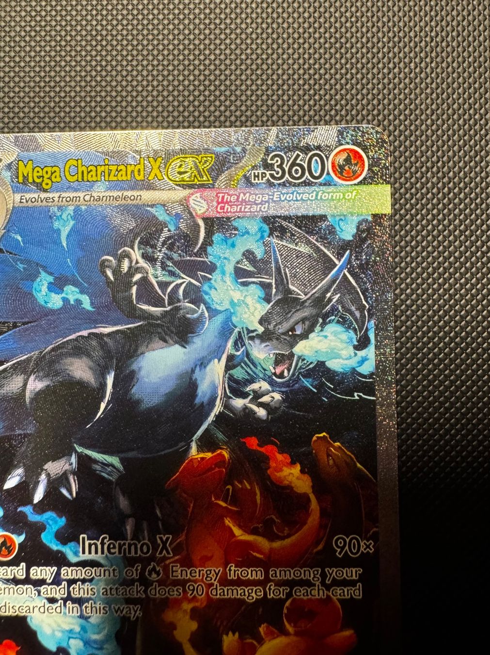 Pokémon Carte collezionabili: Pokemon Mega Charizard X Ex SAR PFL 125/94 EN – Usato da Eschen venduto da SenseiS3 4