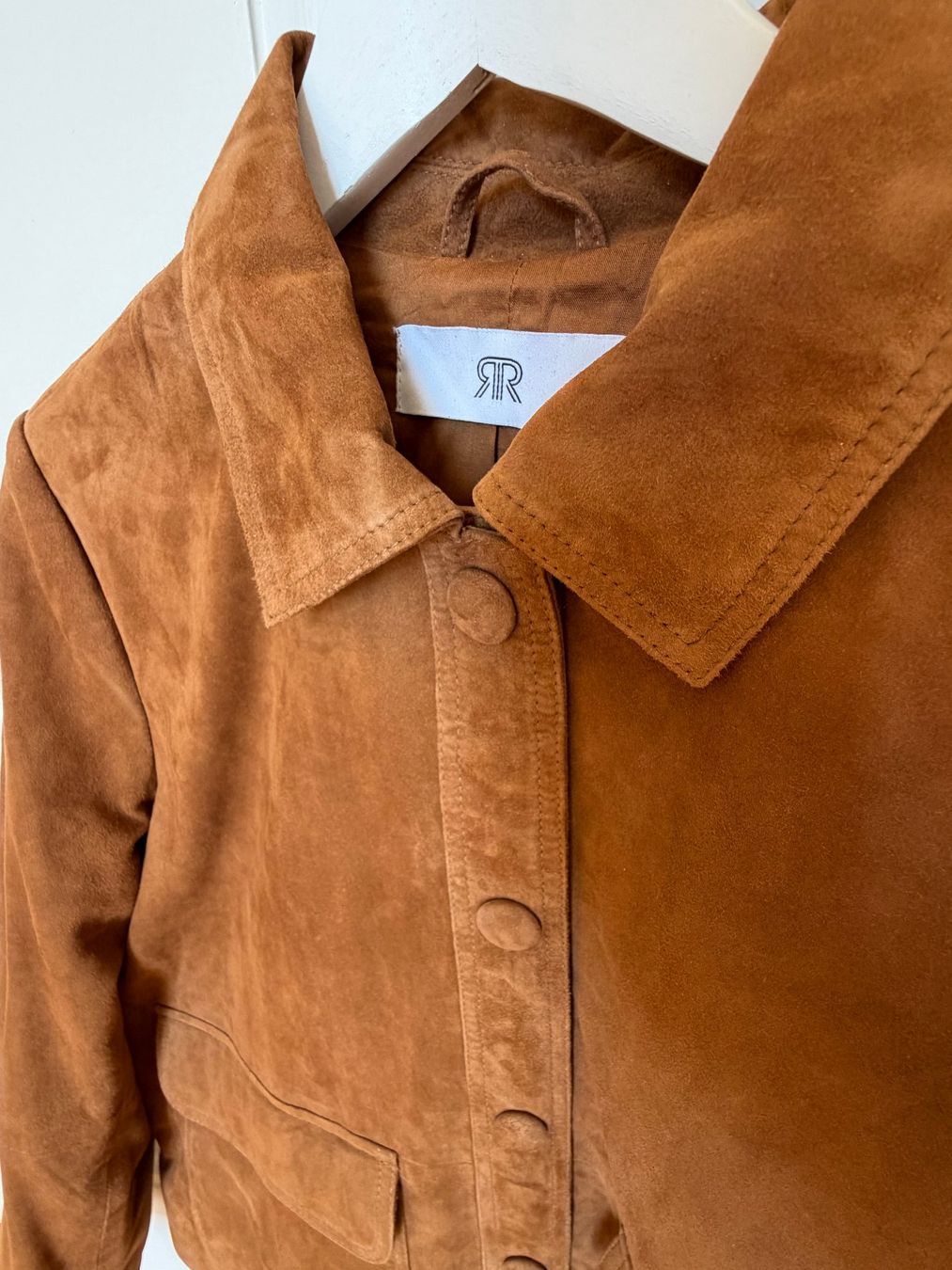 La Redoute Giacche: Veste en cuir / daim La Redoute – Nuovo (secondo la descrizione) da Neuchâtel venduto da Stella-11 3