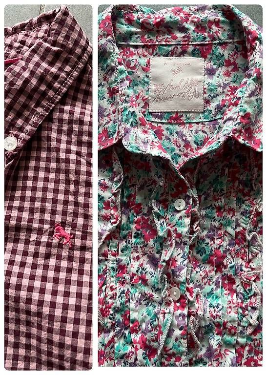 Camicie, T-shirt & Polo: Hemden Grösse 122 – Usato da Erlinsbach SO venduto da SmilingTiki 4