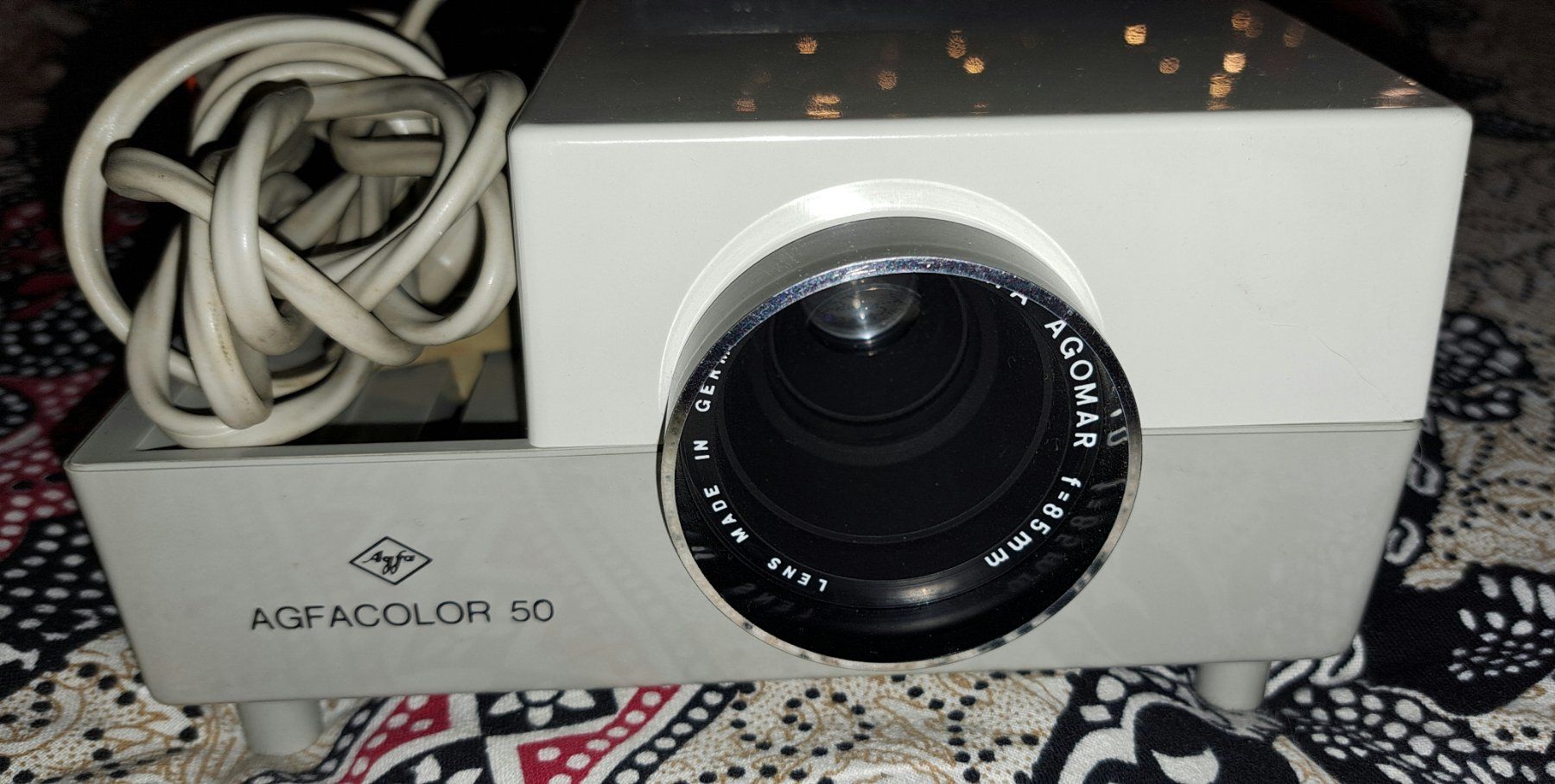 Filme: Dia Projektor AGFA – Gebraucht aus Schlieren von Rcaliforni