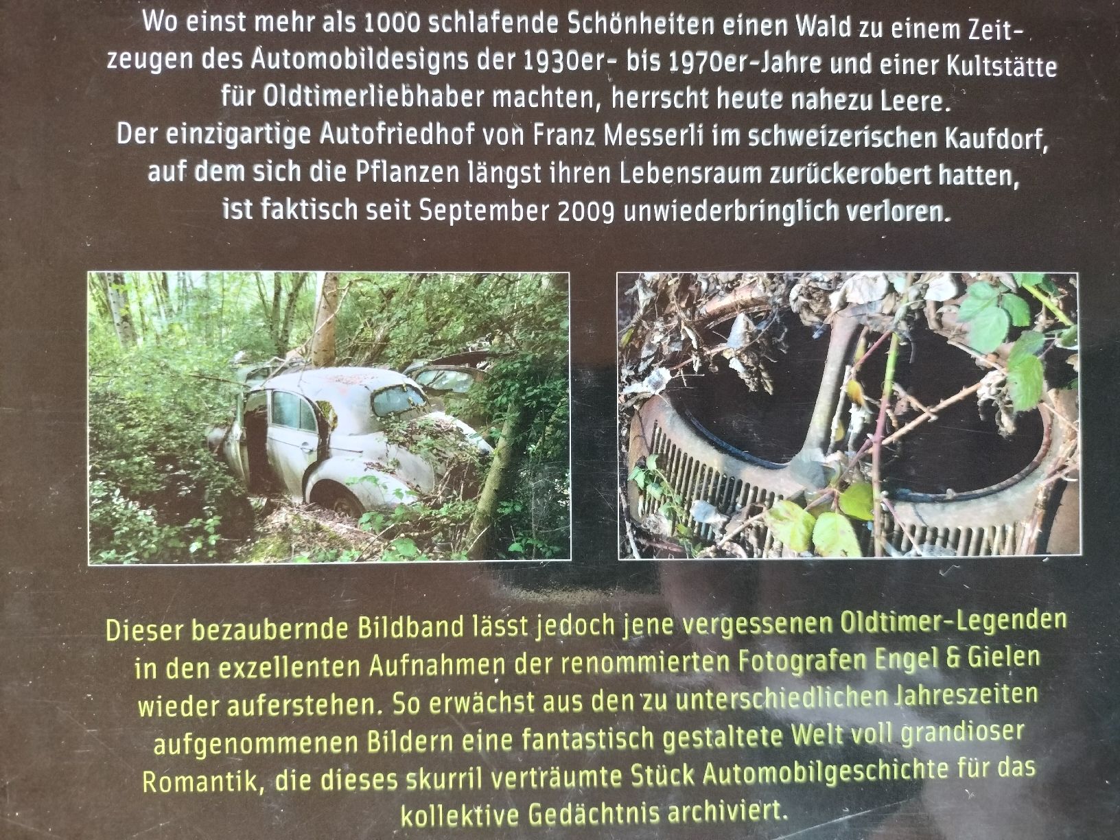 Livres: Buch, Dauerparker, Oldtimer Legenden – D'occasion à Schwanden Sigrisw par len_9yqg 1