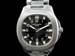 Patek Philippe Aquanaut Stahl 30mm Datum Q *U1216