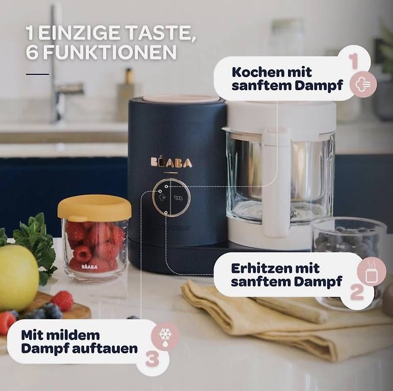 Elettrodomestici da cucina: Baby Mixer Béaba – Usato da Zürich venduto da Ilmarin 3