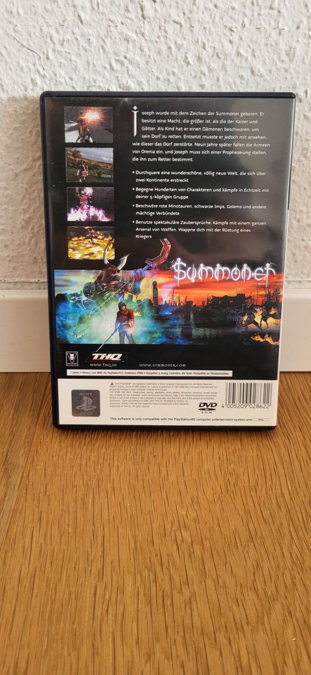 Sony Spiele: PS2 - Summoner – Gebraucht aus Münsingen von DigitaleSpielecke 1