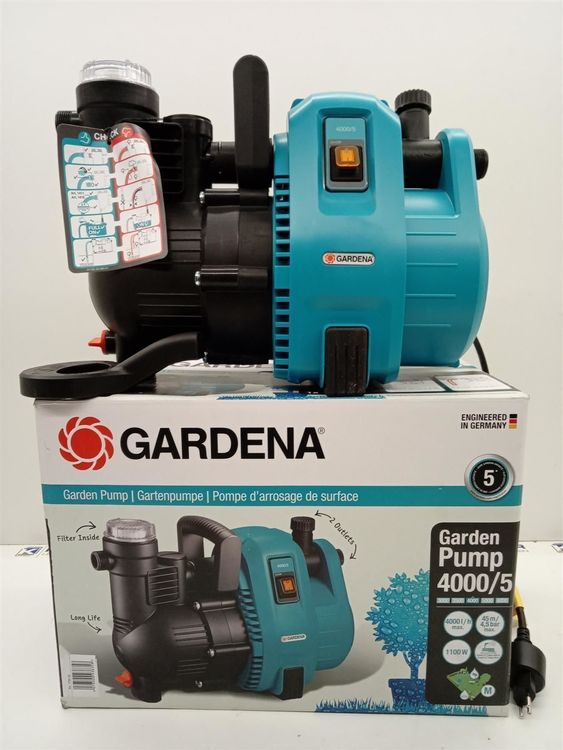 Gartenpumpe 4000/5 Gardena Kaufen auf Ricardo