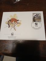 Philatélie : WWF Madagascar - Premier jour 18.4.1988