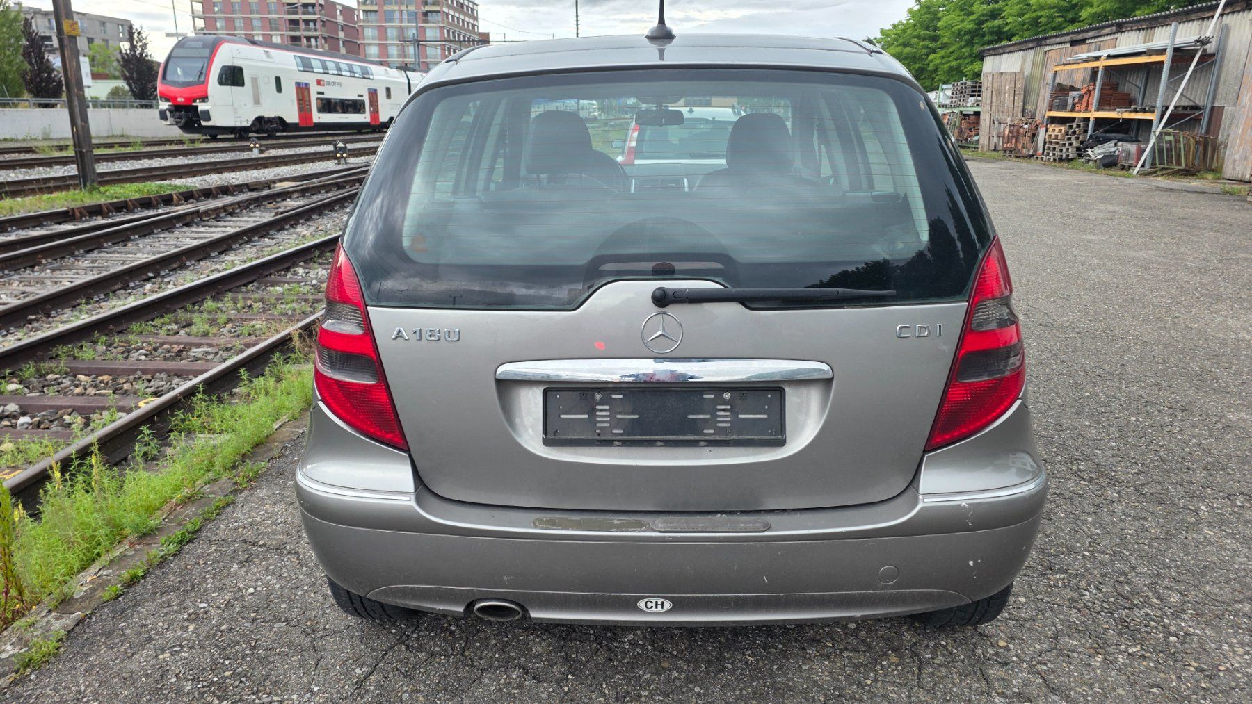 Mercedes-Benz Autos: Mercedes A180 CDI – D'occasion à Arbon par .Tropxe. 4