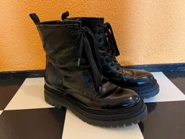 Passo per Passo Lackleder-Boots