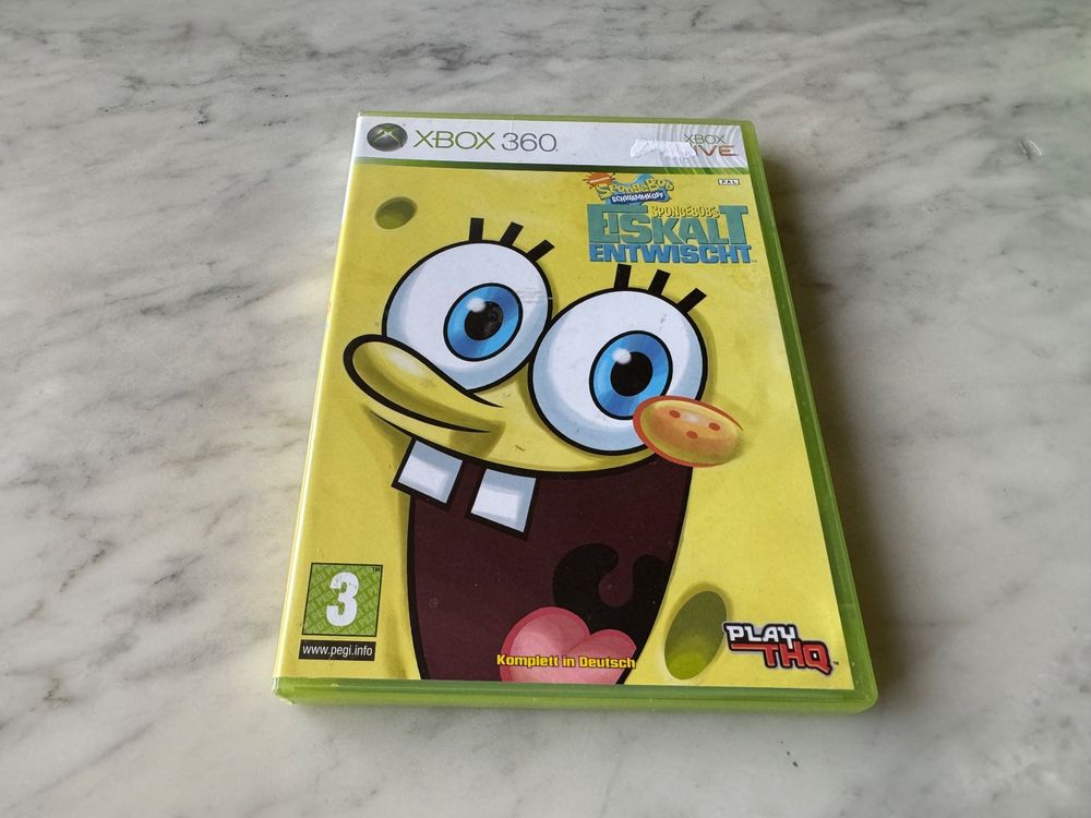 SPONGEBOB EISKALT ERWISCHT SPIEL FÜR XBOX 360 | Kaufen auf Ricardo