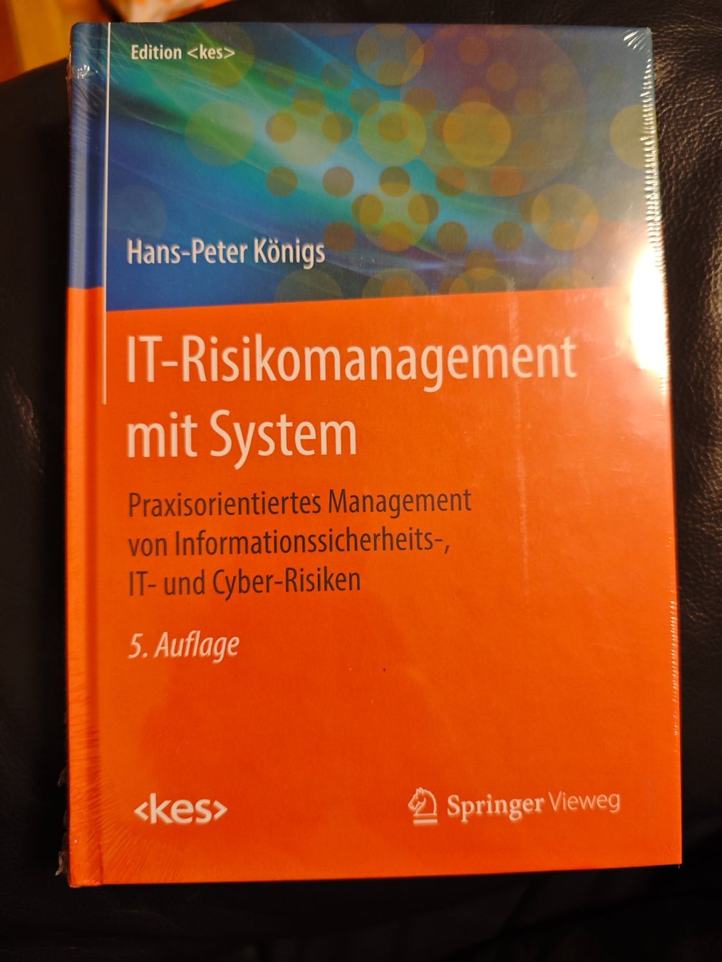 Libri: IT-Risikomanagement mit System (5. Auflage) ungeöffnet – Nuovo e nell'imballaggio originale da Baden venduto da jkallickal