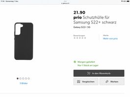 Hülle für Samsung s22 plus *NEU*