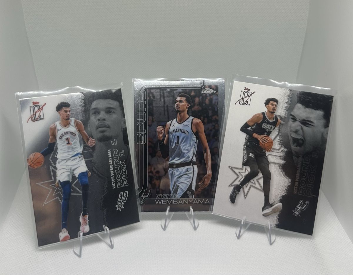 Topps Carte collezionabili: Victor Wembanyama - Base Cards Lot – Nuovo (secondo la descrizione) da Reichenburg venduto da dialedincards