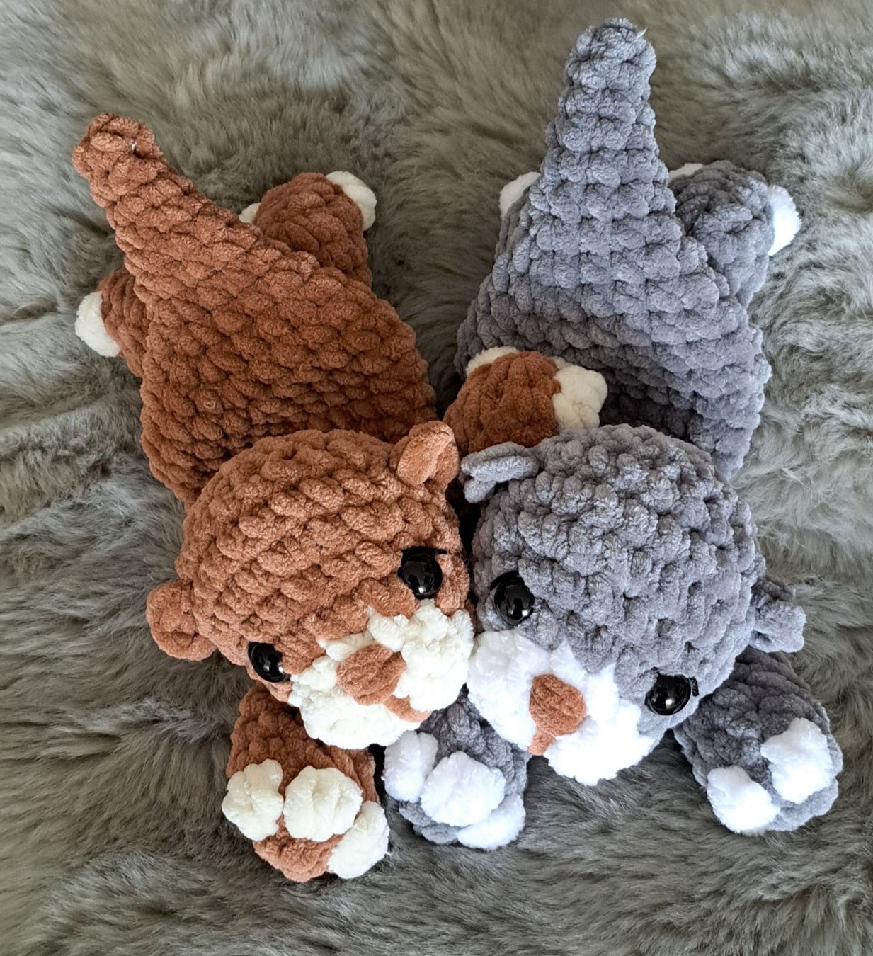 Giocattoli: Kuscheltier Baby-Otter_77 und_78 – Nuovo e nell'imballaggio originale da Romanshorn venduto da Octa27 2