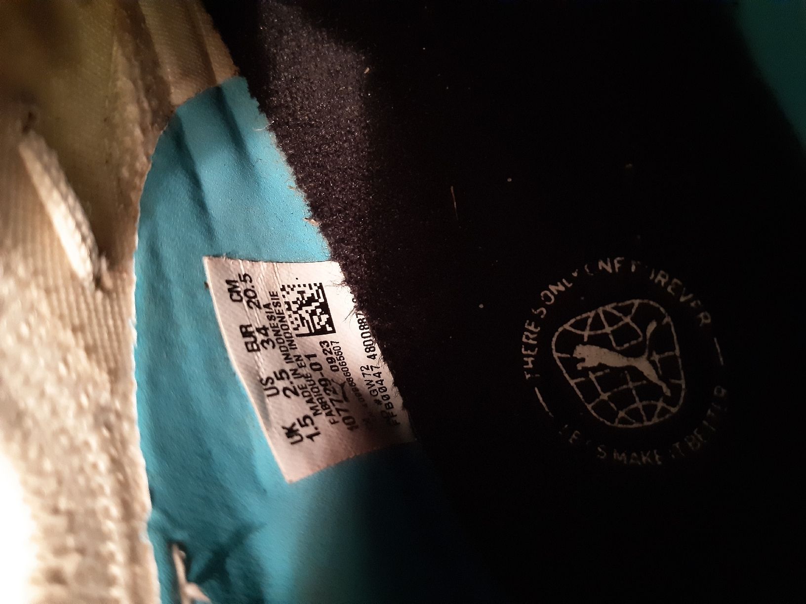 Puma Scarpe per ragazzi: Fussballschuhe Puma Gr.34 – Usato da Jegenstorf venduto da deb_26tj 2