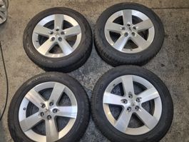 Alufelgen Komplettrad Peugeot 407 SW