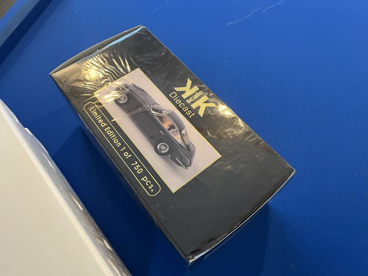 Lamborghini Modellini d'auto: KK Scale Lamborghini 350 GT 1/18 – Nuovo e nell'imballaggio originale da Genève venduto da Beyond-Time-Geneve 3