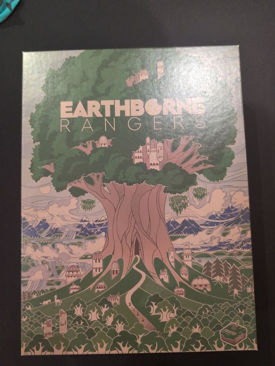 Earthborne Rangers (de) sleeved (Neu (gemäss Beschreibung)) in Brig für ...