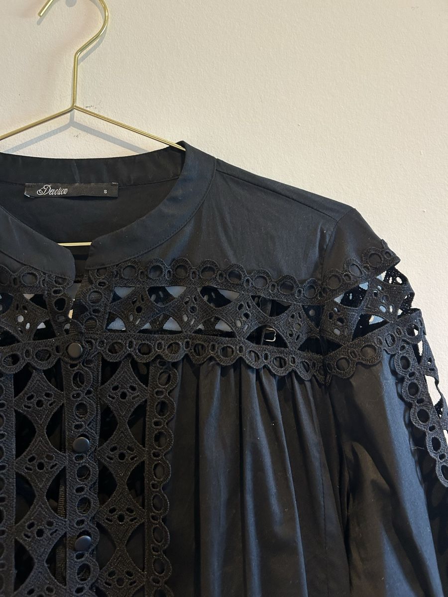 Devotion Kleider: Devotion TWINS Kleid schwarz – Neu (gemäss Beschreibung) aus Aeugst am Albis von schatzkistee 4
