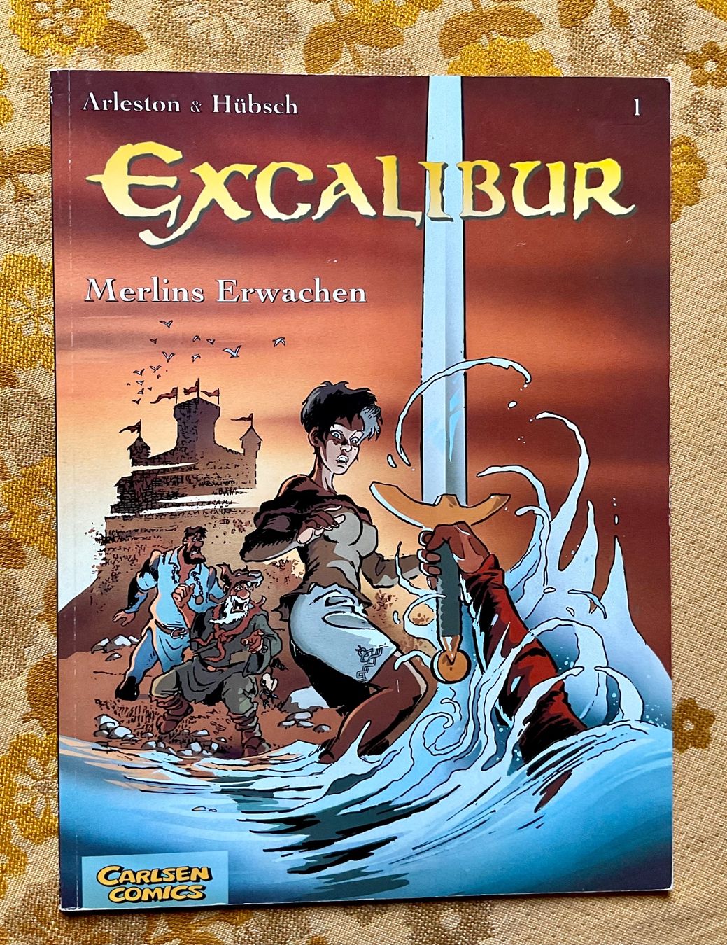 Fumetti: Excalibur Band Nr 1 von 2001 – Usato da Endingen venduto da nathan05