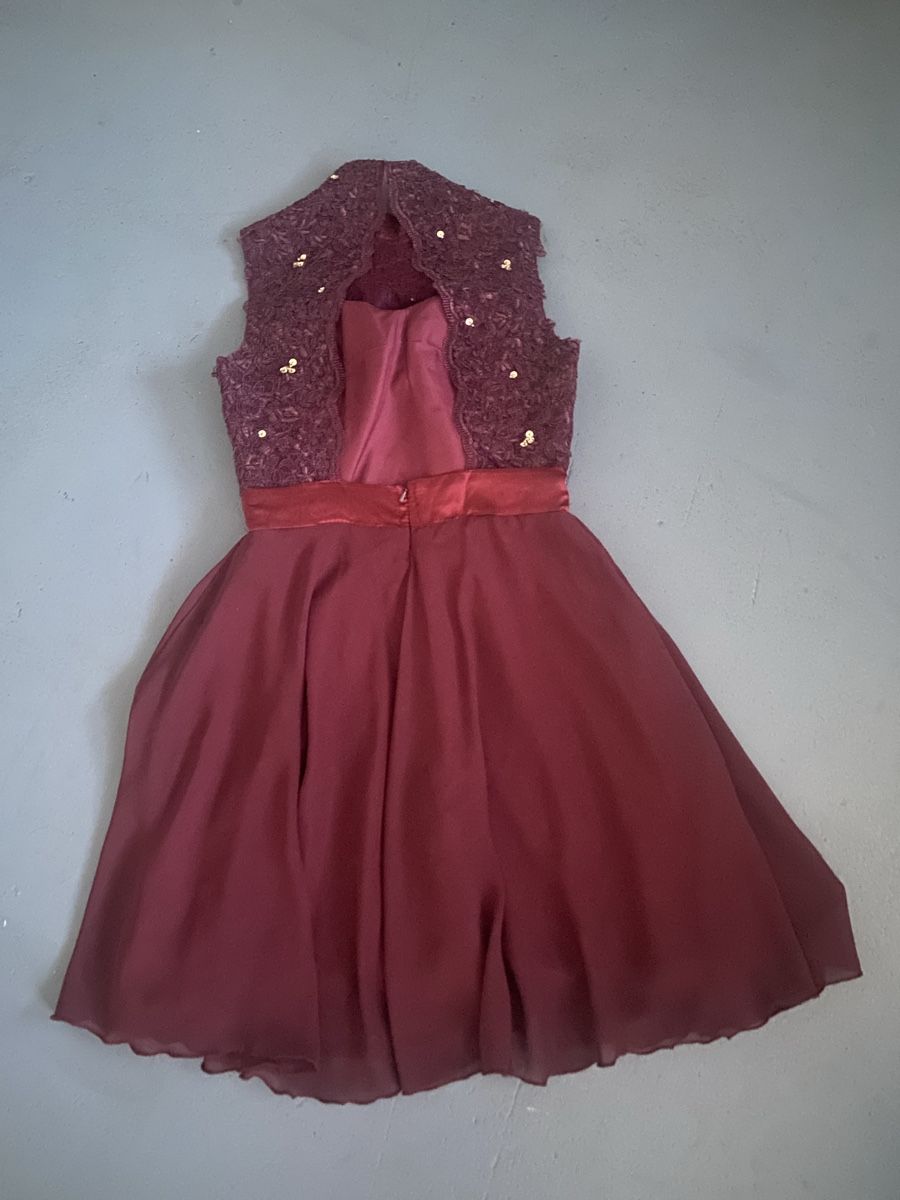 Vestiti: elegantes Kleid, Grösse XS, violet – Usato da Dornach venduto da Dlimi 2