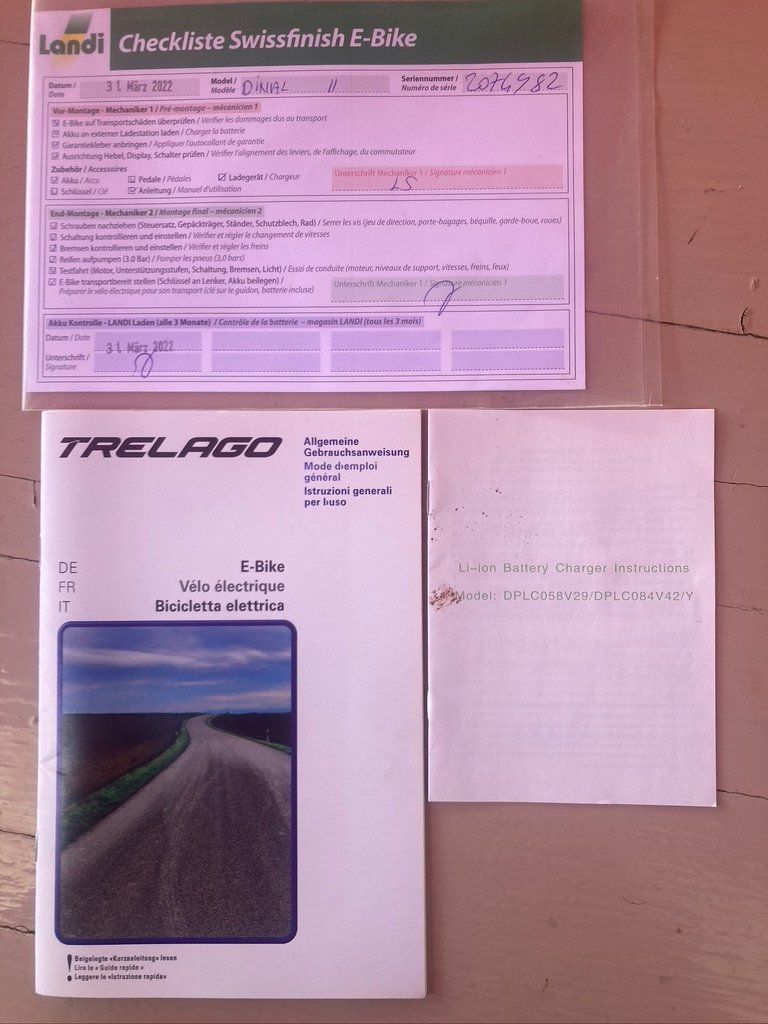 Trelago Vélos: Vélo électrique Trelago – D'occasion à Cudrefin par Pk1588 6