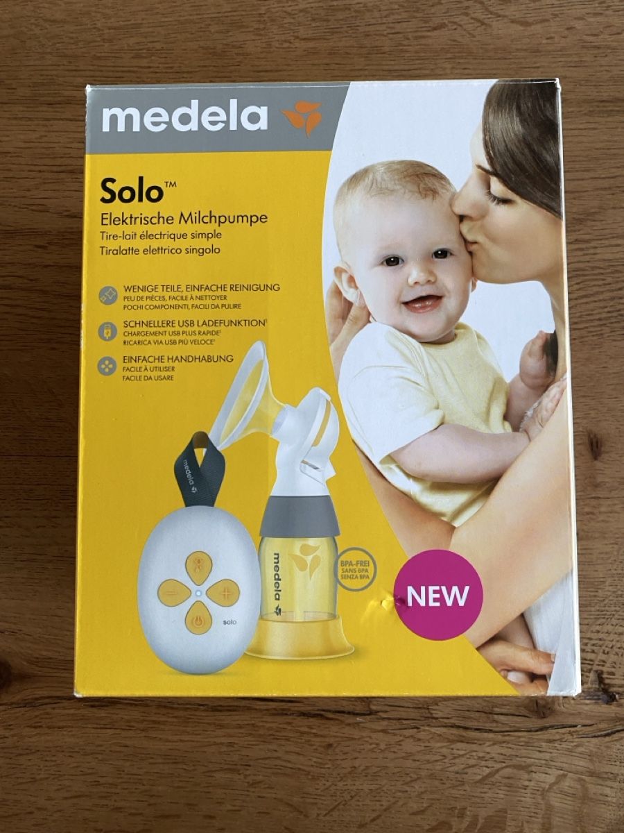 Medela Stillzubehör: Medela Single Electric Chargeable USB Milk Breast Pump – Neu (gemäss Beschreibung) aus Dietlikon von Kitaa