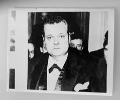 Grosses Foto Orson Welles um 1950
