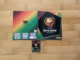 Panini Album Euro 2004 inkl. Tüte