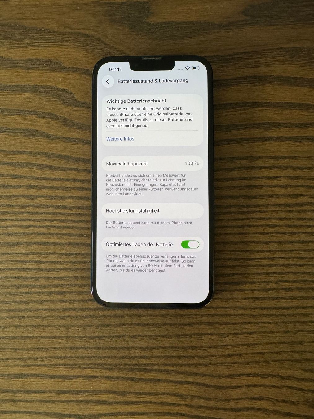 Apple Telefoni cellulari / Smartphones: iPhone 14, 128GB, Black, 100% Akku – Usato da Emmenbrücke venduto da WorldofTech 1