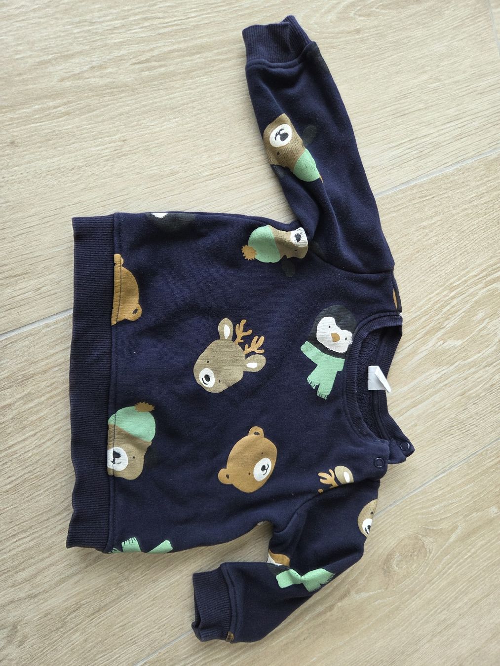 C&A Maglioni & Felpe: Pull chaud hiver bébé animaux forêt taille74 – Usato da Neuchâtel venduto da bilao 1