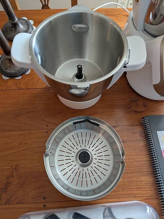 Krups Elettrodomestici da cucina: Krups Prep&Cook Küchenmaschine mit Kochfunktion – Usato da Zürich venduto da McFlurry49 1