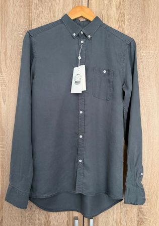 Les Deux Hemd Skandi Brand blau Grösse S Neu