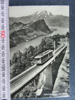 RIGIBAHN SCHNURTOBELBRÜCKE MIT PILATUS LU AK