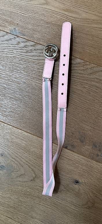 Gucci Sonstiges für Kind & Baby: Gucci Gürtel Pink – Gebraucht aus Jonen von victoria0206