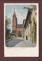 BASEL - Rittergasse - 1904