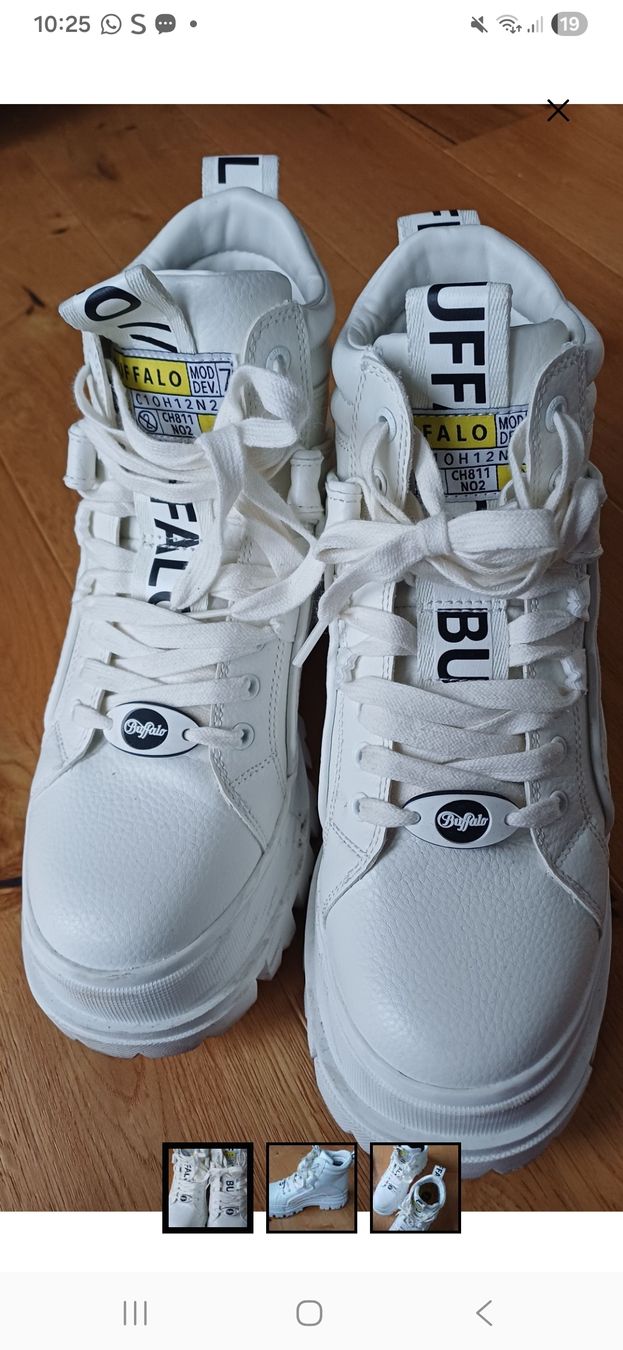 Scarpe da donna: chaussure bufalo – Usato da Saillon venduto da vivie84 1