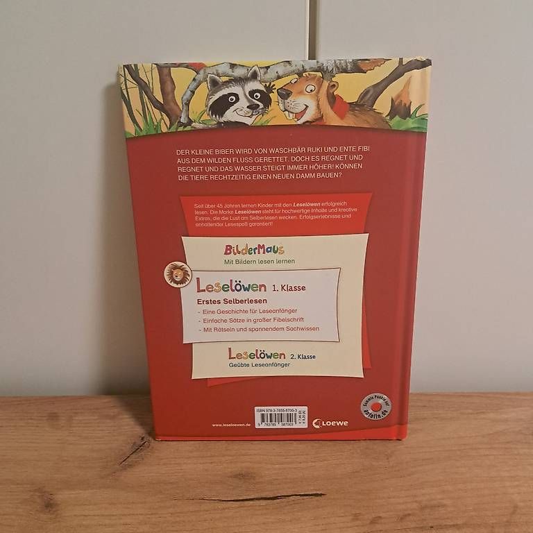 Bücher: Leselöwen Buch 1.Klasse – Gebraucht aus Neftenbach von sam_jbb5 1